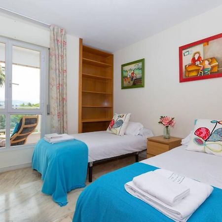 马拉加Playa Huelin Apartamento公寓 外观 照片