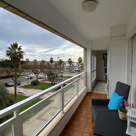 马拉加Playa Huelin Apartamento公寓 外观 照片