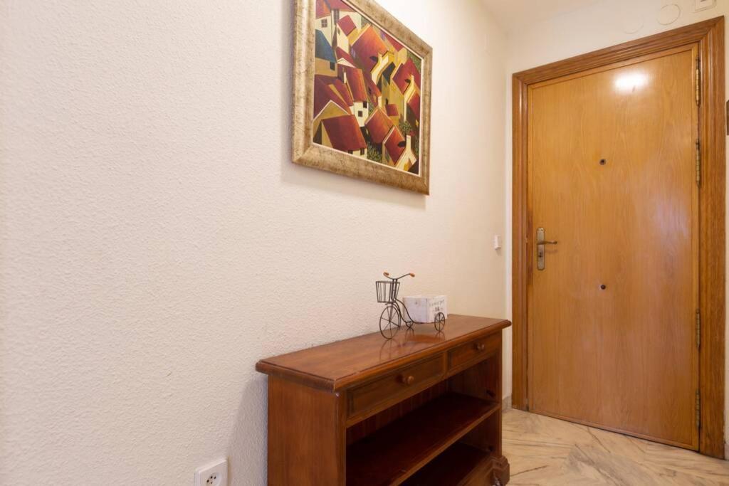 马拉加Playa Huelin Apartamento公寓 外观 照片