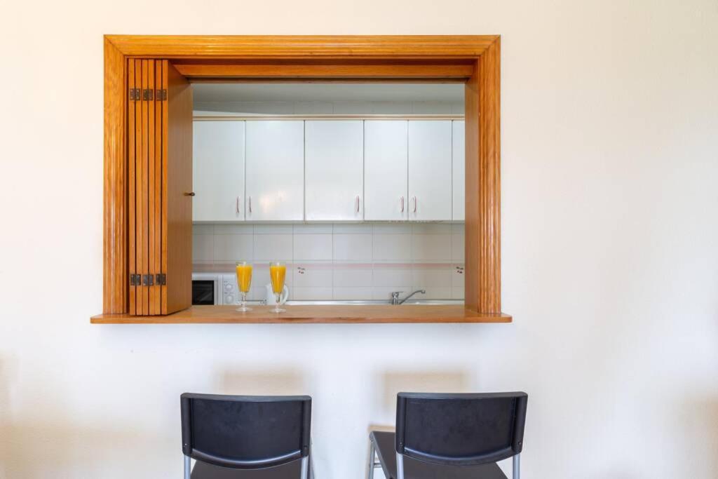 马拉加Playa Huelin Apartamento公寓 外观 照片