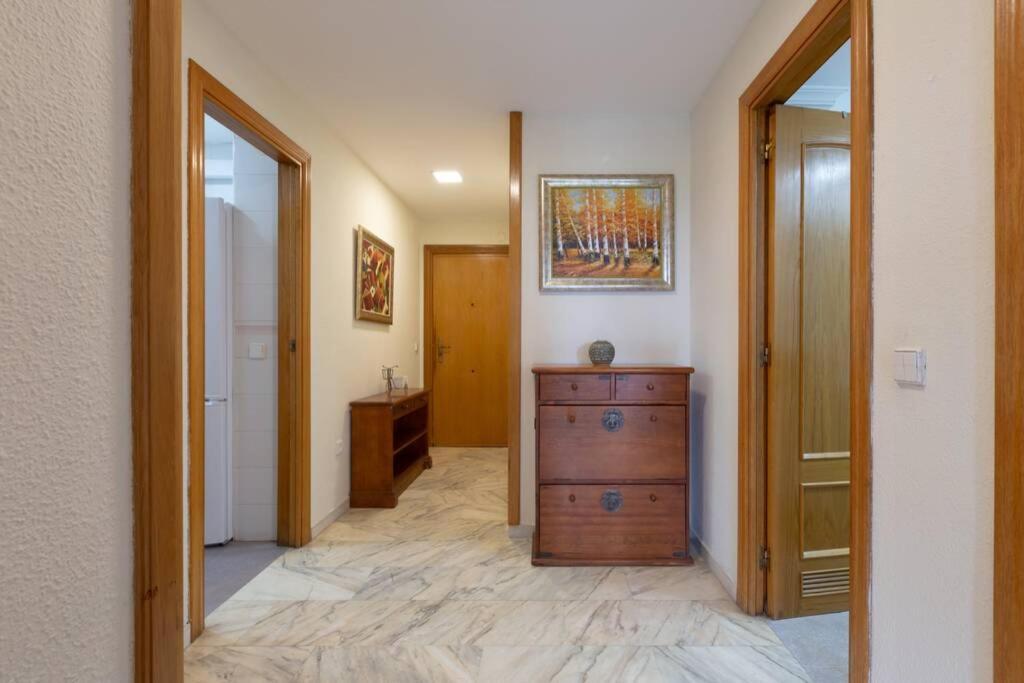 马拉加Playa Huelin Apartamento公寓 外观 照片