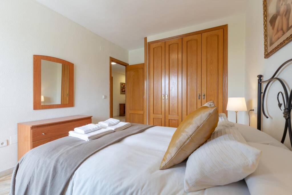 马拉加Playa Huelin Apartamento公寓 外观 照片