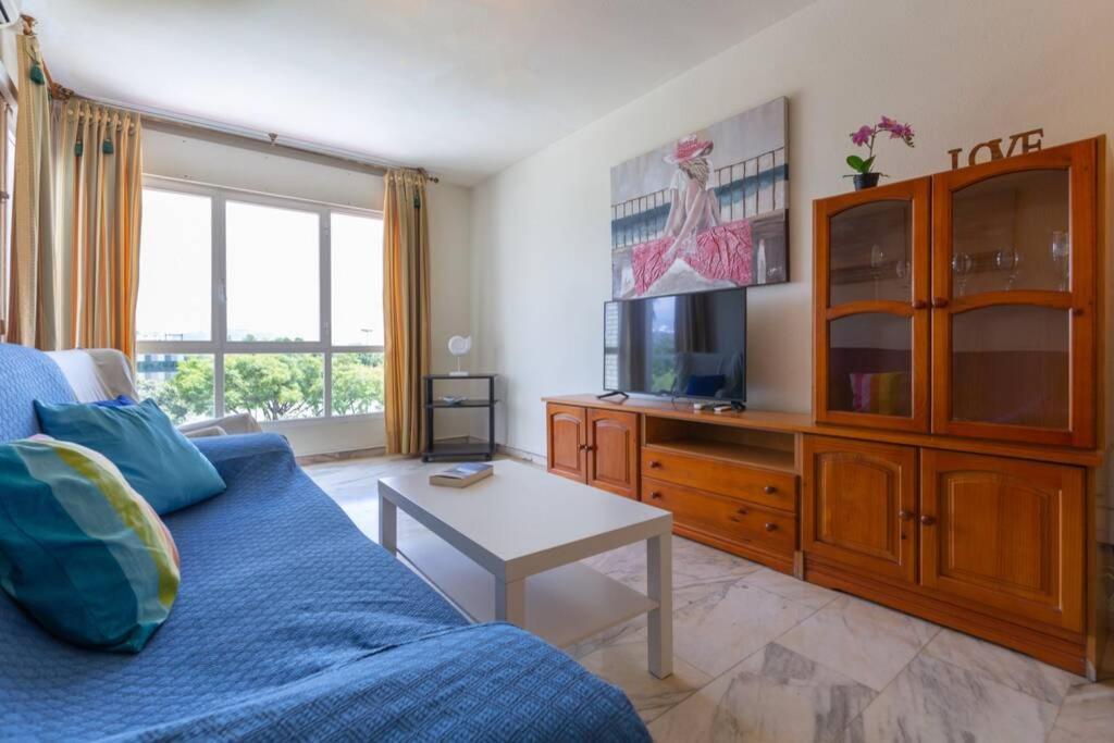 马拉加Playa Huelin Apartamento公寓 外观 照片