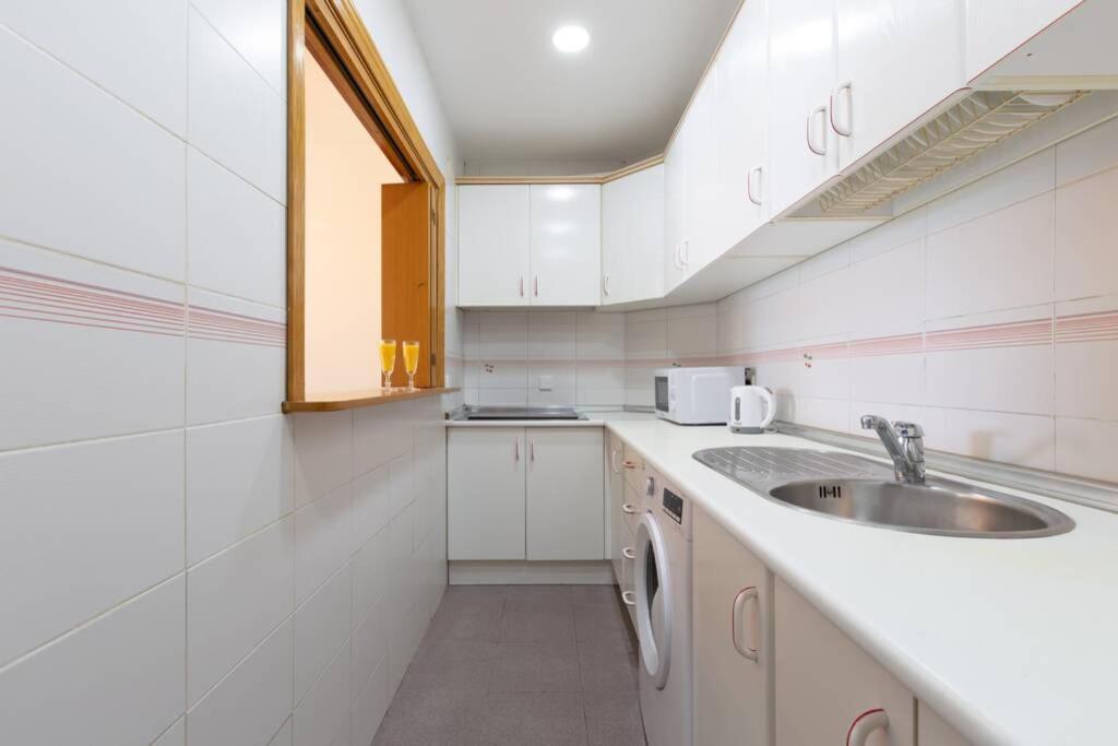 马拉加Playa Huelin Apartamento公寓 外观 照片