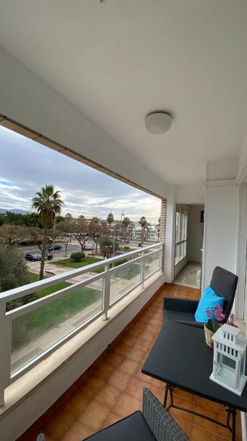 马拉加Playa Huelin Apartamento公寓 外观 照片