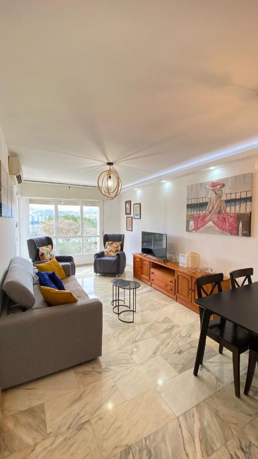 马拉加Playa Huelin Apartamento公寓 外观 照片