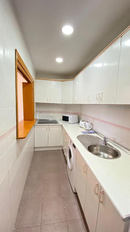 马拉加Playa Huelin Apartamento公寓 外观 照片