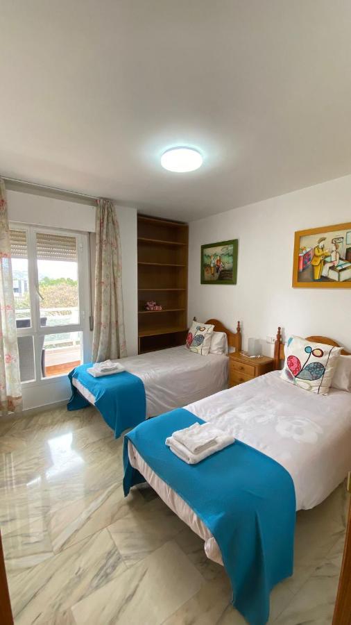 马拉加Playa Huelin Apartamento公寓 外观 照片