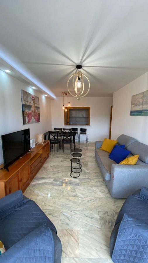 马拉加Playa Huelin Apartamento公寓 外观 照片
