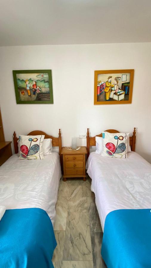 马拉加Playa Huelin Apartamento公寓 外观 照片